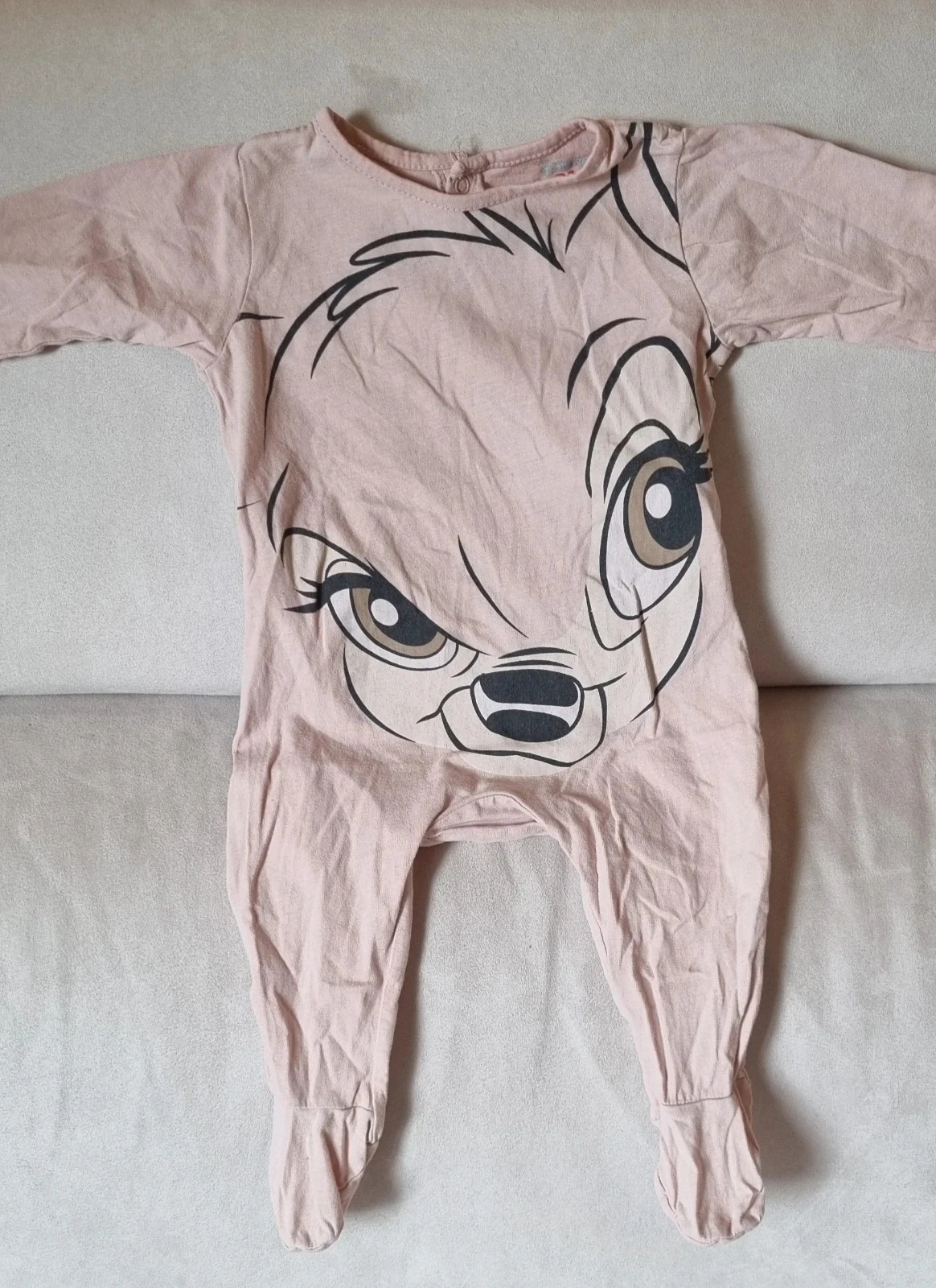 Pyjama bébé Disney Baby Bambi 6 mois - Coton – comme neuf